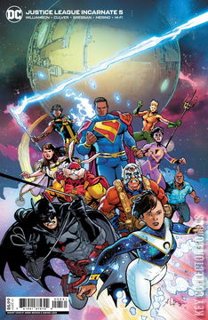 Variant Cover for Justice League Incarnate #5