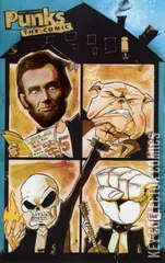 Variant Cover for Punks: The Comic #1