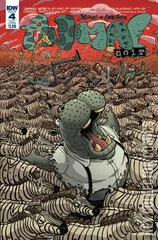 Variant Cover for Animal Noir #4