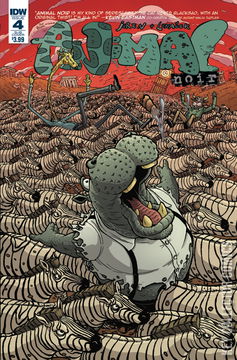 Variant Cover for Animal Noir #4