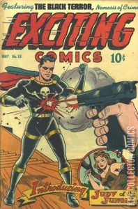 Exciting Comics #55
