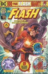 Variant Cover for Flash Giant #4
