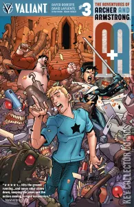 A&A: The Adventures of Archer & Armstrong #3