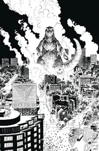 Godzilla vs America: Boston