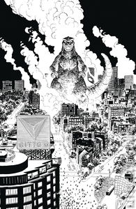 Godzilla vs America: Boston #1