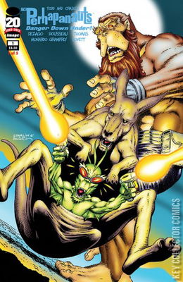 The Perhapanauts: Danger Down Under