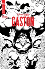 Variant Cover for Disney Villains: Gaston #1