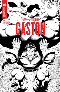 Disney Villains: Gaston #1