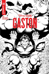 Disney Villains: Gaston #1
