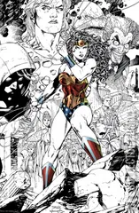 Cover for Wonder Woman #750