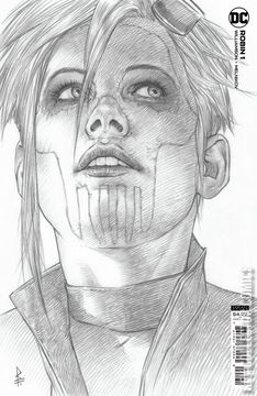 Variant Cover for Robin #1