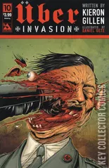 Variant Cover for Uber Invasion #10