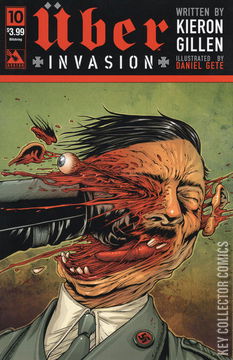 Variant Cover for Uber Invasion #10
