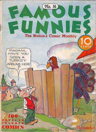 Famous Funnies # buy 134 (Eastern Color Printing Co., 1945)