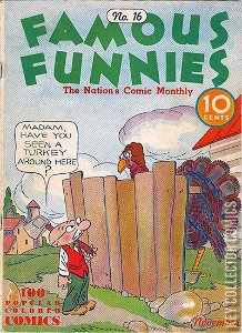 Famous Funnies #16