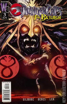 Variant Cover for Thundercats: The Return #3