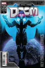 Cover for Doom 2099 #1