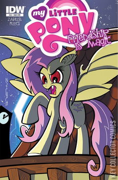 Variant Cover for My Little Pony: Friendship Is Magic #32