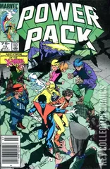 Variant Cover for Power Pack #12