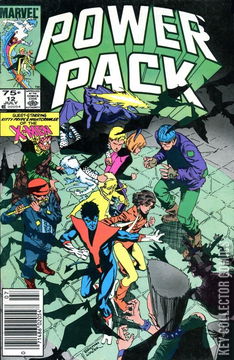 Variant Cover for Power Pack #12