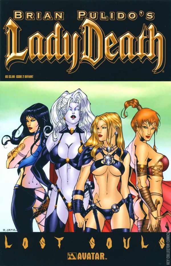 Lady Death: Lost Souls #2 