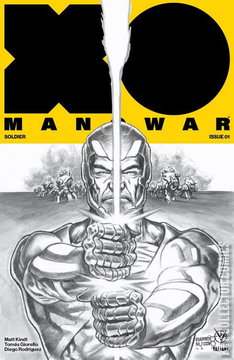 Variant Cover for X-O Manowar #1