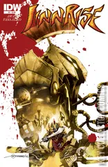 Cover for Jinnrise #3