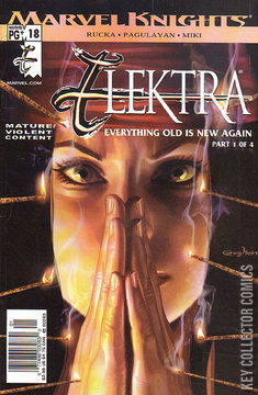 Variant Cover for Elektra #18