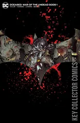 Variant Cover for DCeased: War of the Undead Gods #1