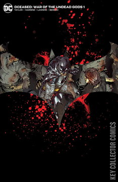 Variant Cover for DCeased: War of the Undead Gods #1