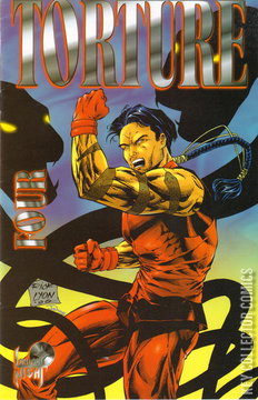 Variant Cover for Razor: Torture #4