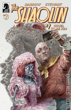 Variant Cover for Shaolin Cowboy: Cruel to be Kin #7