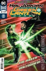 Cover for Hal Jordan and the Green Lantern Corps #37