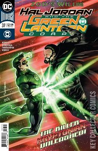 Hal Jordan and the Green Lantern Corps #37