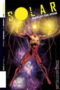 Variant Cover for Solar, Man of the Atom #2