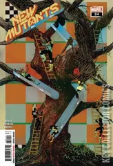 Cover for New Mutants #24