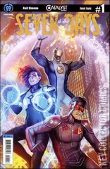 Cover for Catalyst Prime: Seven Days #1