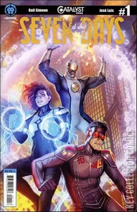 Catalyst Prime: Seven Days #1
