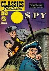Cover for Classics Illustrated #51