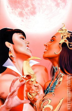 Variant Cover for Vampirella / Dejah Thoris #1