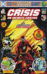 Variant Cover for Crisis on Infinite Earths Giant #2