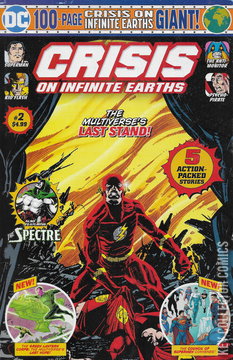 Variant Cover for Crisis on Infinite Earths Giant #2
