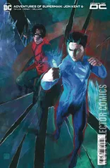 Variant Cover for Adventures of Superman: Jon Kent #6