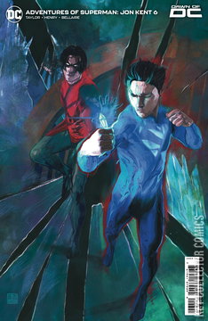 Variant Cover for Adventures of Superman: Jon Kent #6