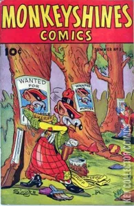 Monkeyshines Comics #5