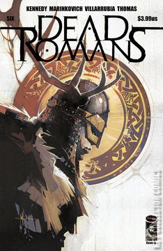 Variant Cover for Dead Romans #6