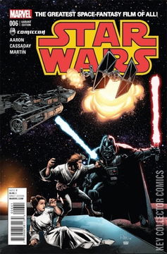 Variant Cover for Star Wars #6
