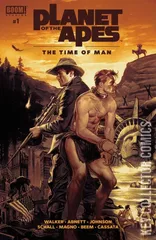 Cover for Planet of the Apes: The Time of Man #1
