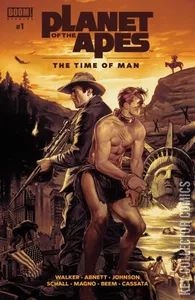 Planet of the Apes: The Time of Man #1