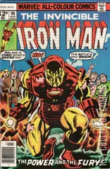 Variant Cover for Iron Man #96